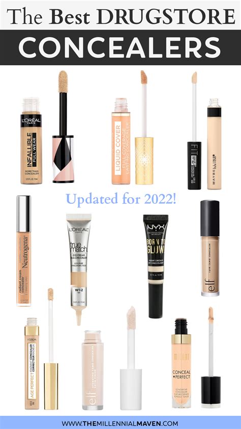 top drugstore concealer|best high coverage drugstore concealer.